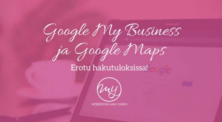 Google My Business -julkaisut